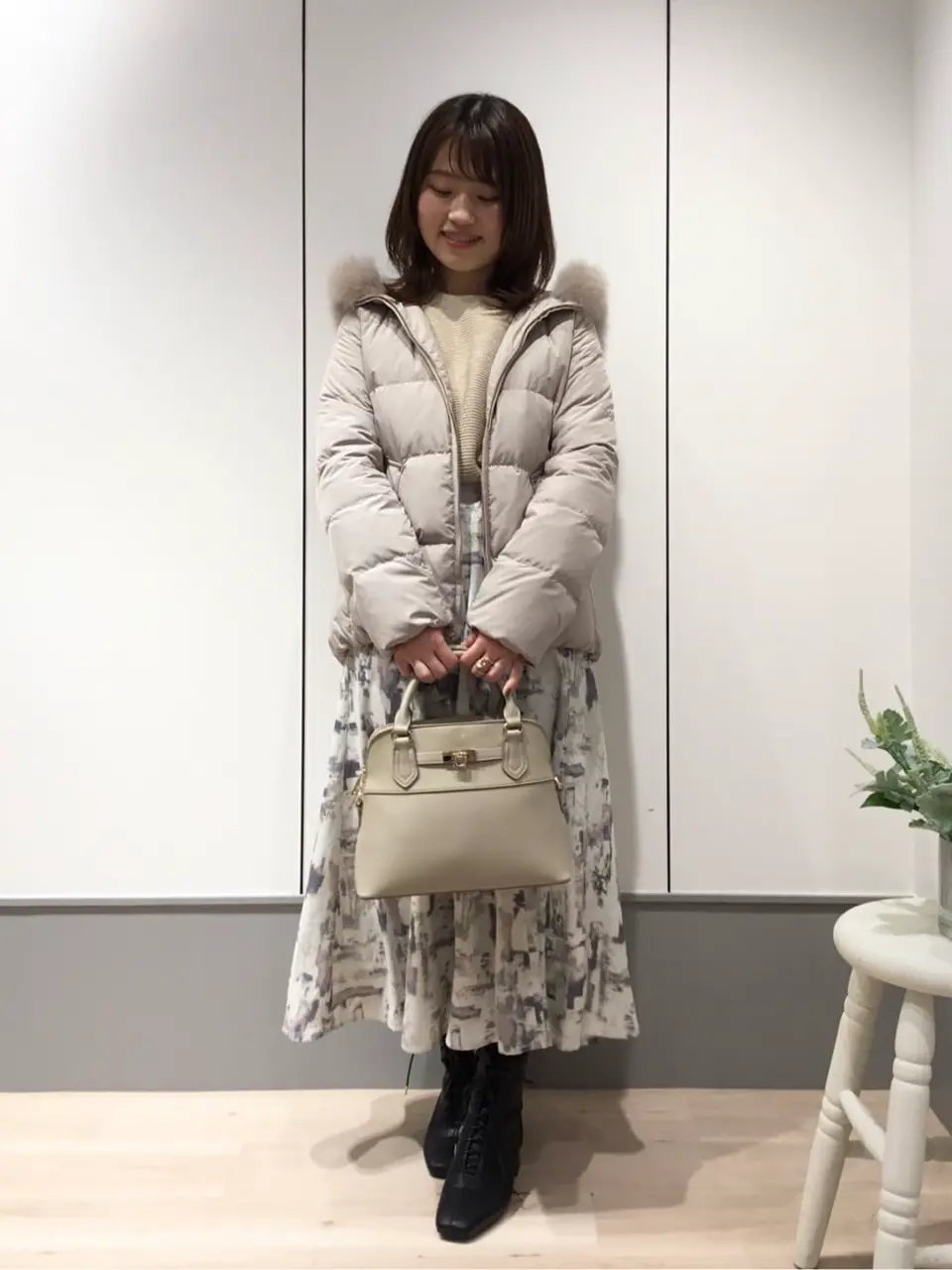 ANY SIS 今堀 コーディネート画像