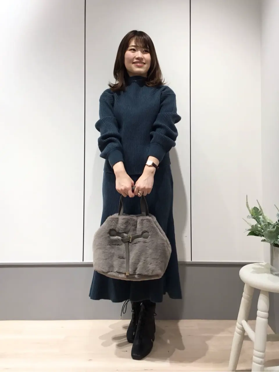 ANY SIS 今堀 コーディネート画像