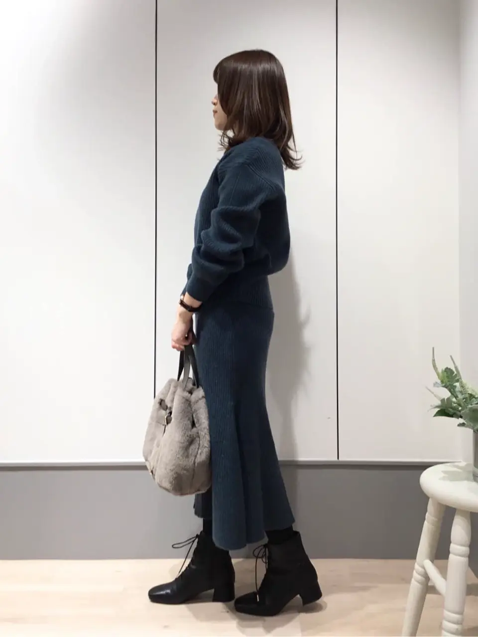 ANY SIS 今堀 コーディネート画像