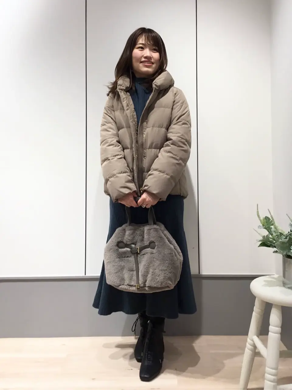 ANY SIS 今堀 コーディネート画像