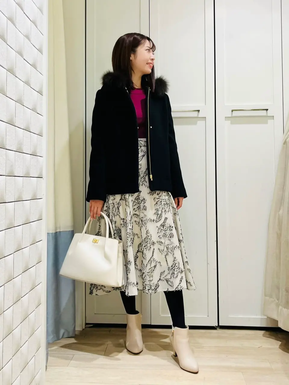  スタッフ コーディネート画像