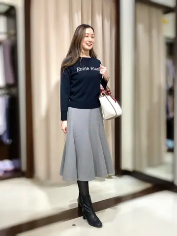 ANY SIS STAFF コーディネート画像