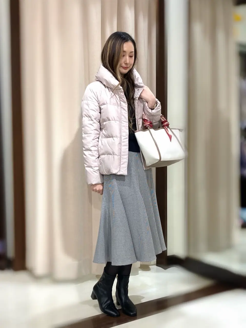 ANY SIS STAFF コーディネート画像