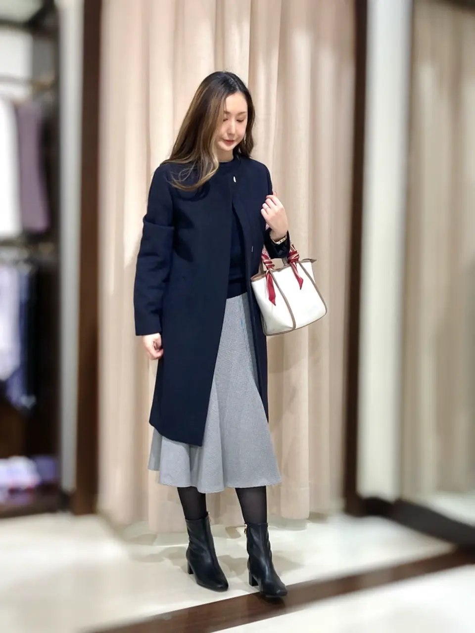 ANY SIS STAFF コーディネート画像