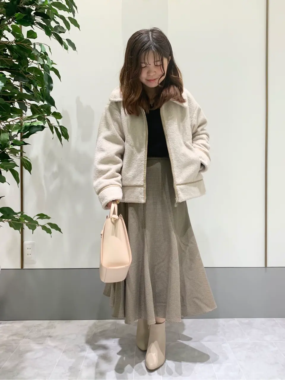  スタッフ コーディネート画像