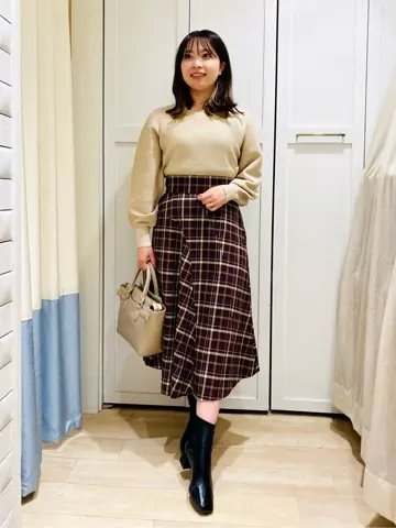 ANY SIS 藤田 コーディネート画像