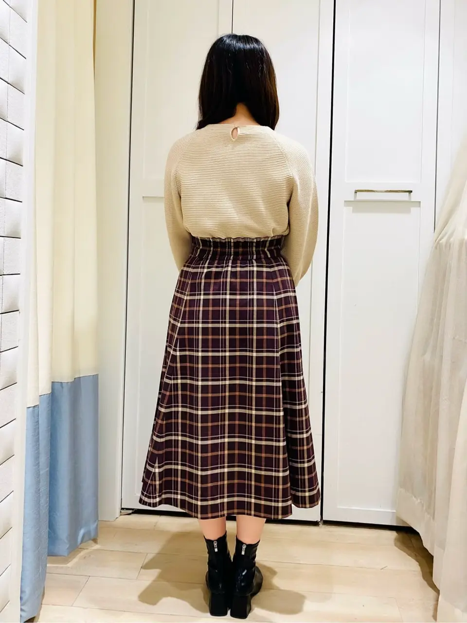 ANY SIS 藤田 コーディネート画像