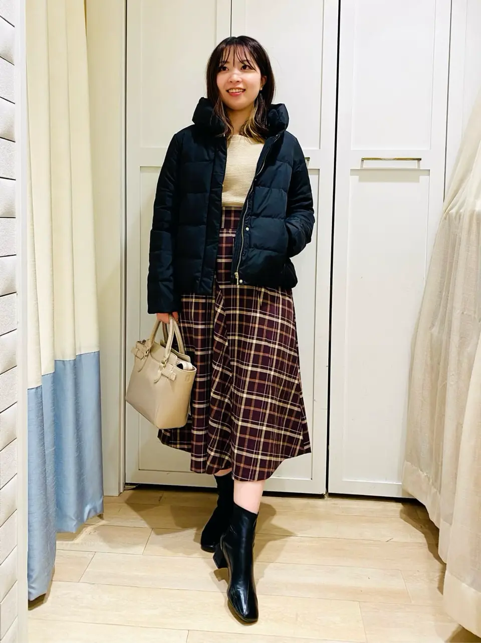 ANY SIS 藤田 コーディネート画像