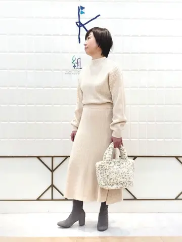 ANY SIS 井上 コーディネート画像