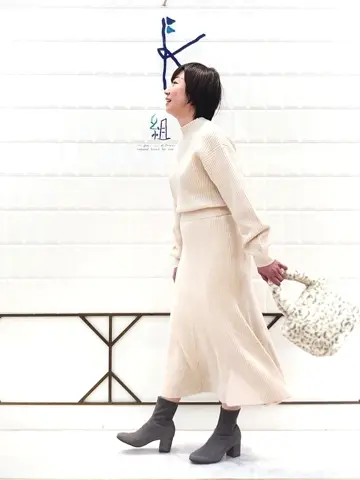 ANY SIS 井上 コーディネート画像