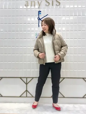 ANY SIS 中山 コーディネート画像