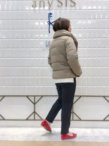 ANY SIS 中山 コーディネート画像