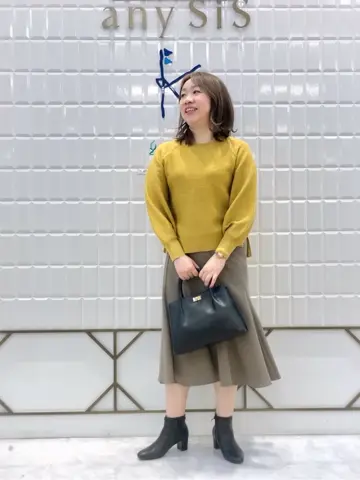 ANY SIS 中山 コーディネート画像