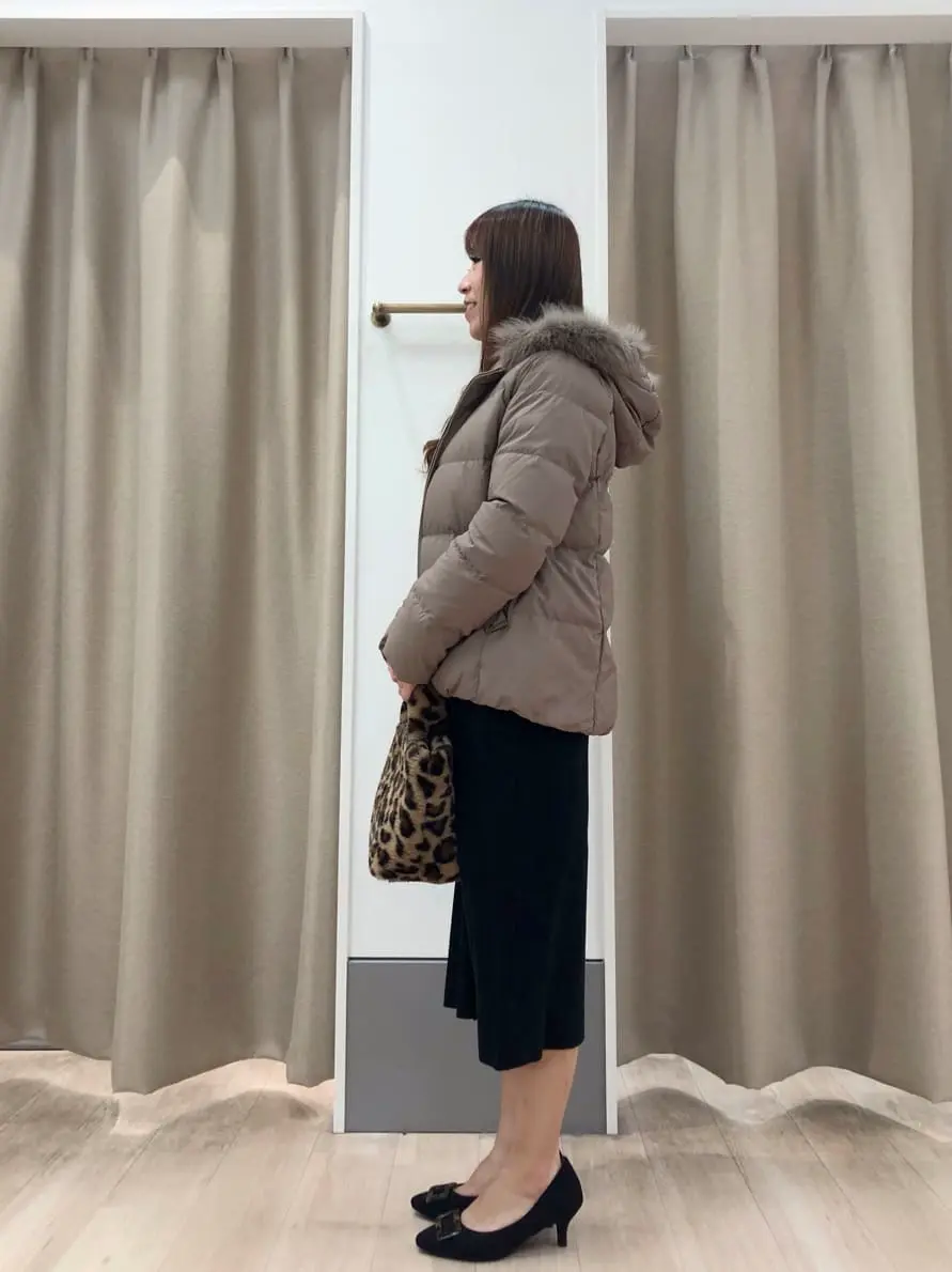 ANY SIS 松下 コーディネート画像