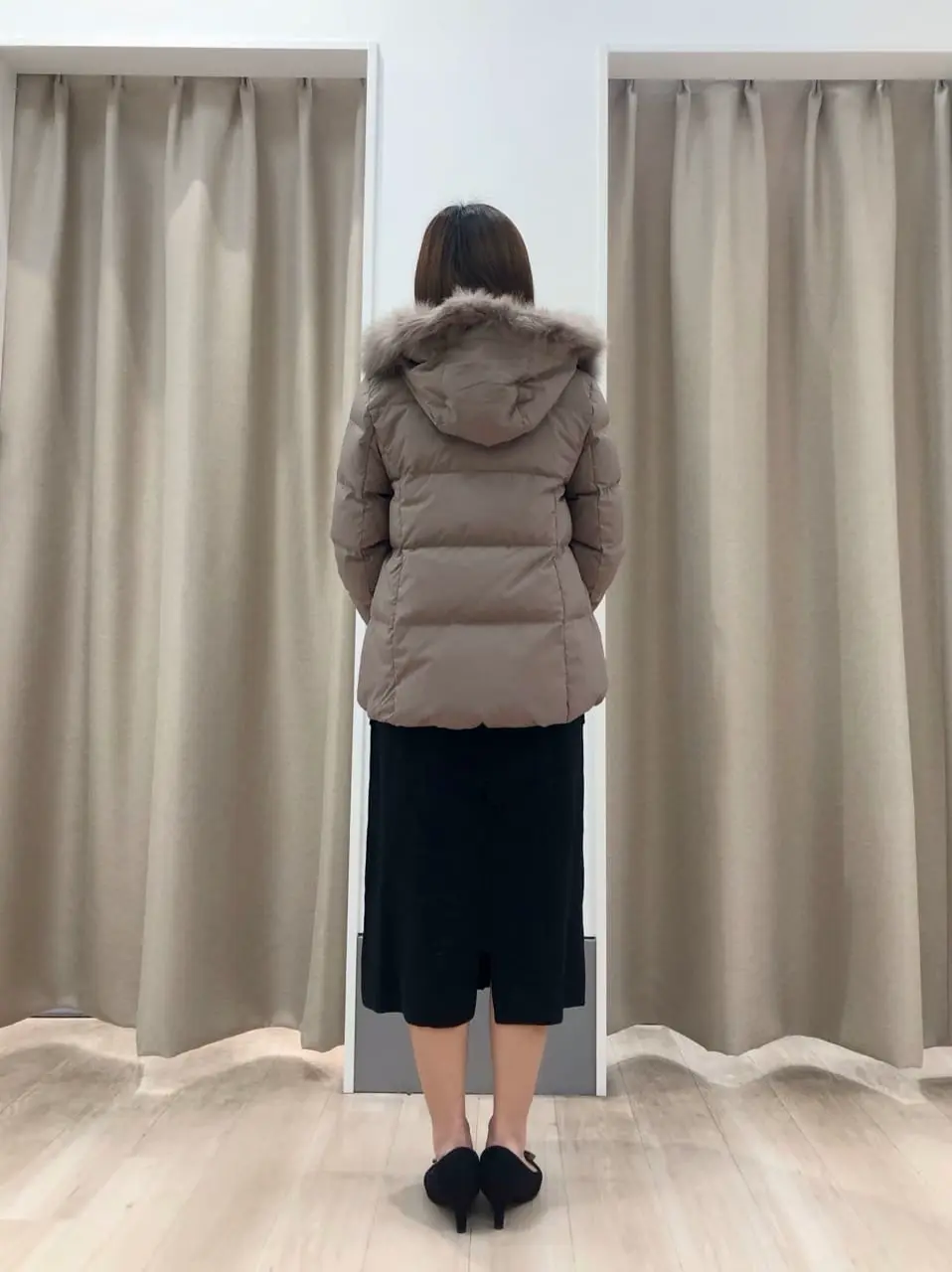 ANY SIS 松下 コーディネート画像