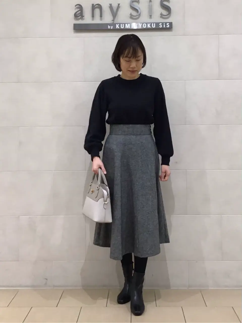 ANY SIS 髙橋 コーディネート画像