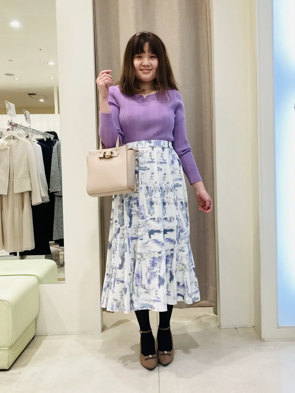 ANY SIS 川根　彩 コーディネート画像