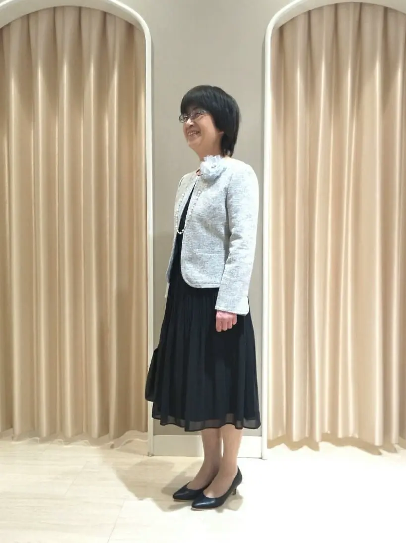 ANY SIS 岡本 コーディネート画像