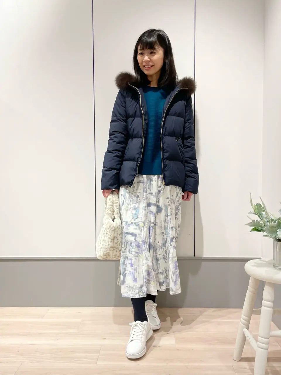 ANY SIS 山本 コーディネート画像