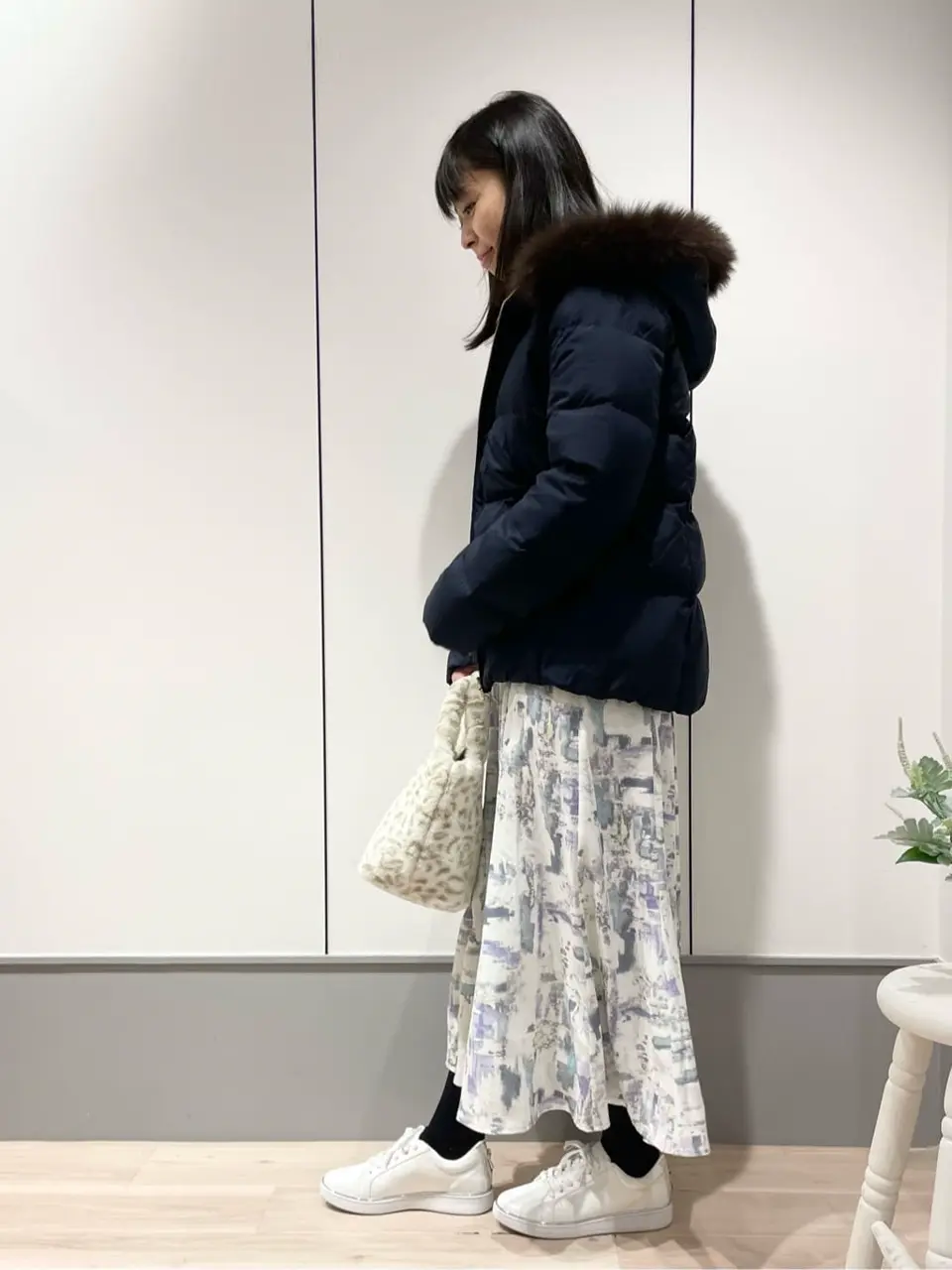 ANY SIS 山本 コーディネート画像