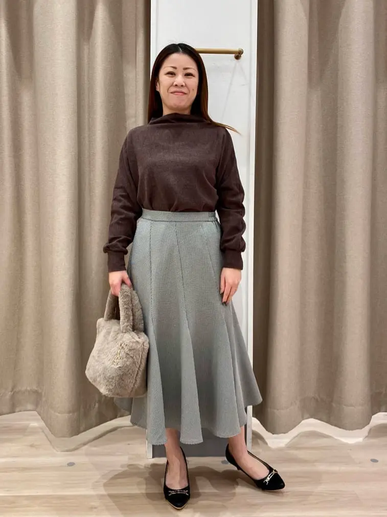 ANY SIS 瀬野 コーディネート画像