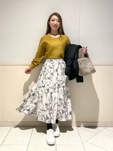 ANY SIS 土居 コーディネート画像