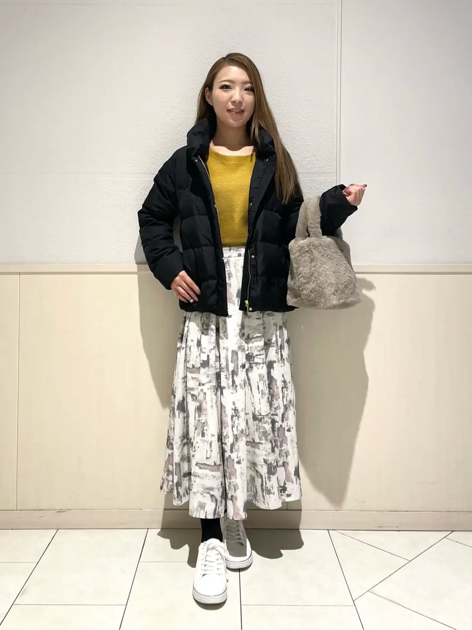 ANY SIS 土居 コーディネート画像