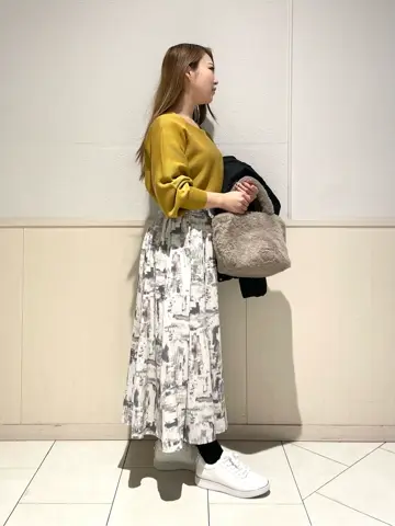 ANY SIS 土居 コーディネート画像