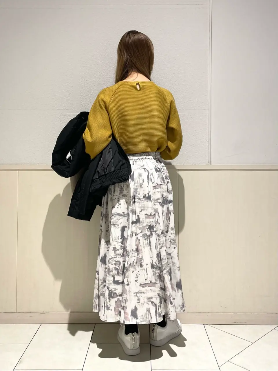 ANY SIS 土居 コーディネート画像