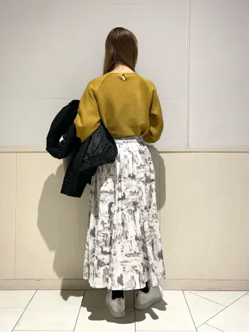 ANY SIS 土居 コーディネート画像