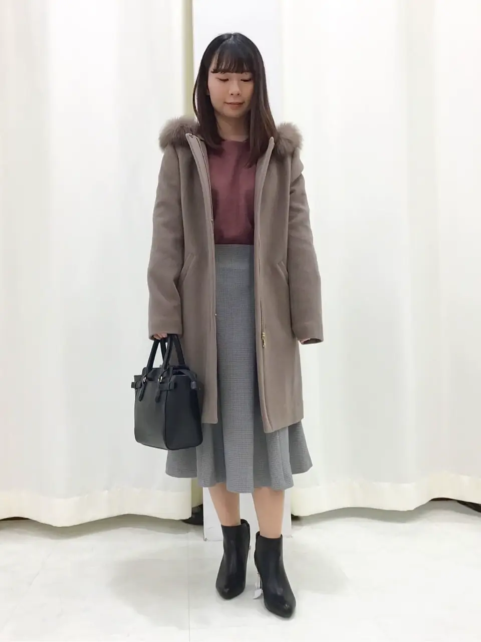  スタッフ コーディネート画像