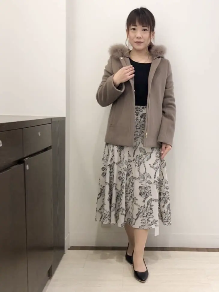 ANY SIS スタッフ コーディネート画像