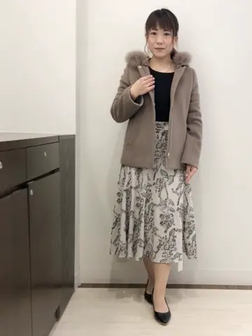 ANY SIS スタッフ コーディネート画像