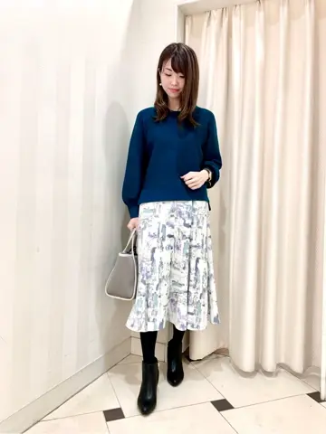 ANY SIS 金井 コーディネート画像