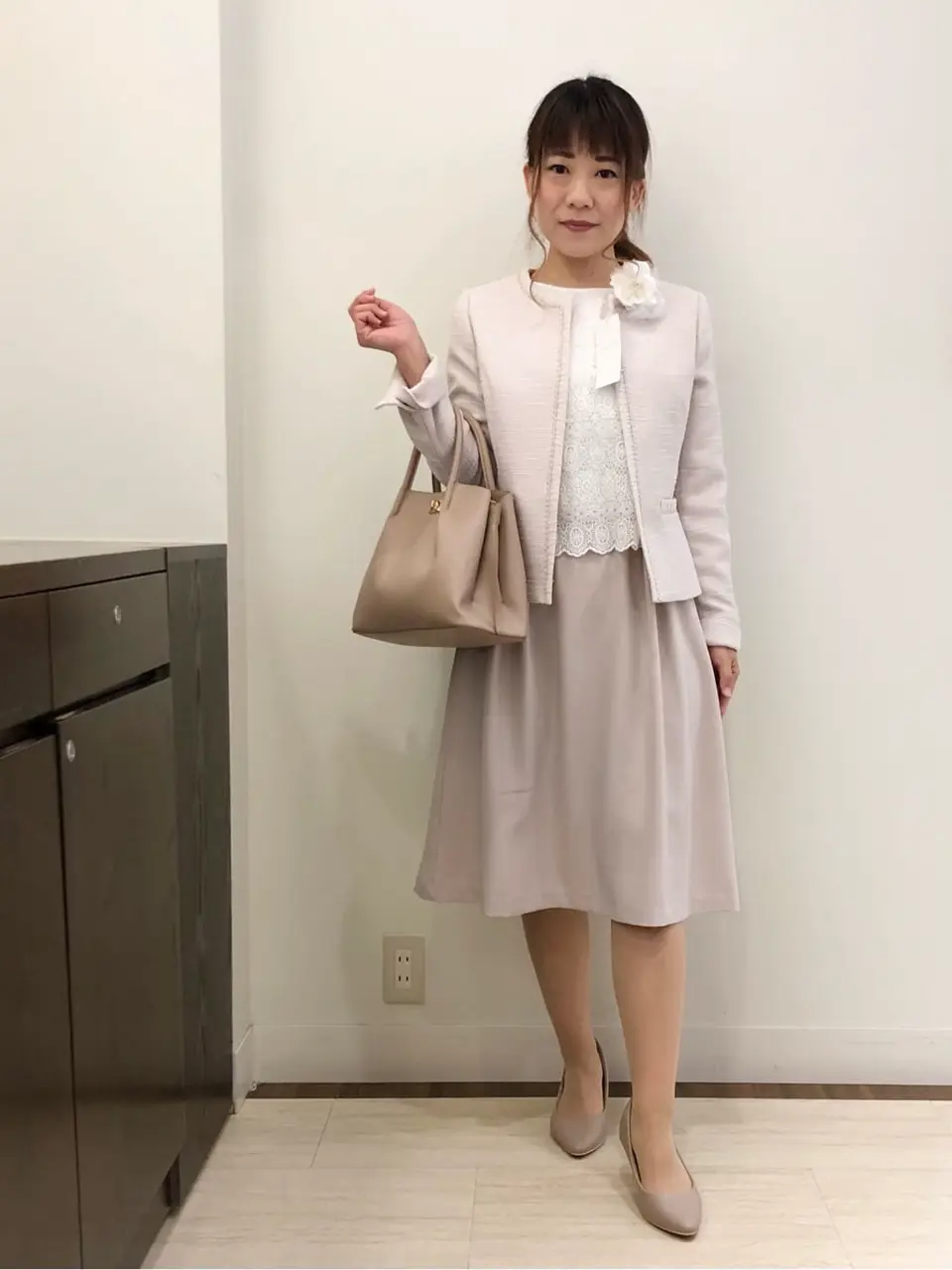 ANY SIS スタッフ コーディネート画像