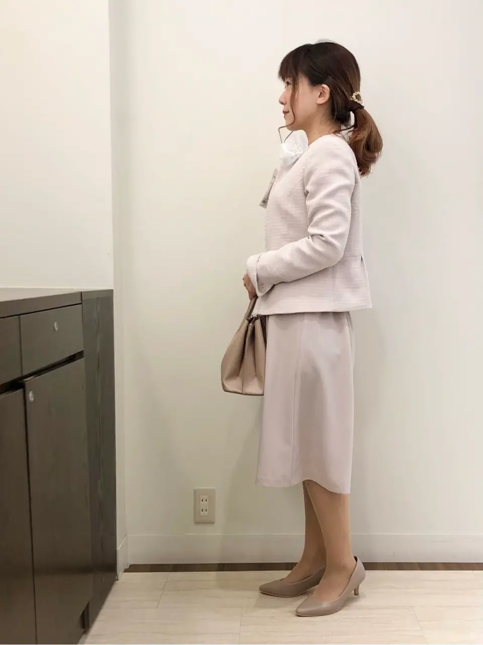 ANY SIS スタッフ コーディネート画像