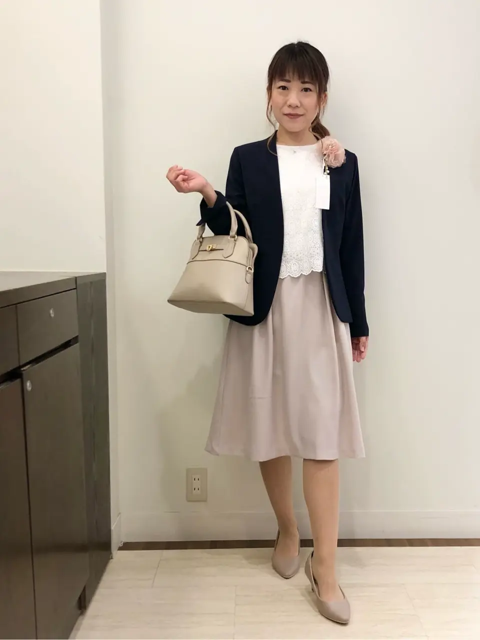 ANY SIS スタッフ コーディネート画像