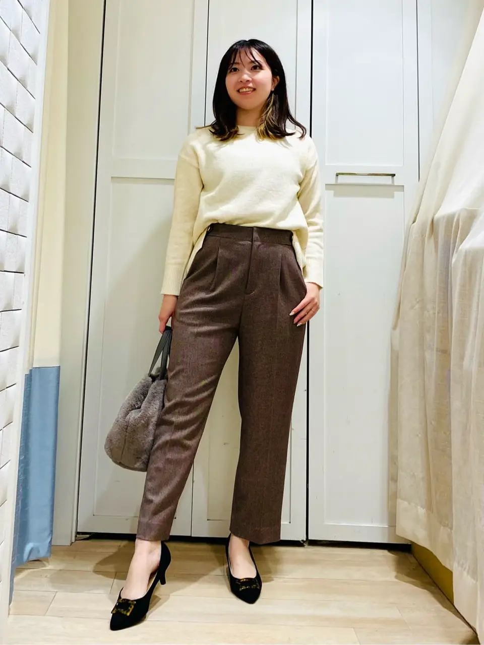  藤田 コーディネート画像