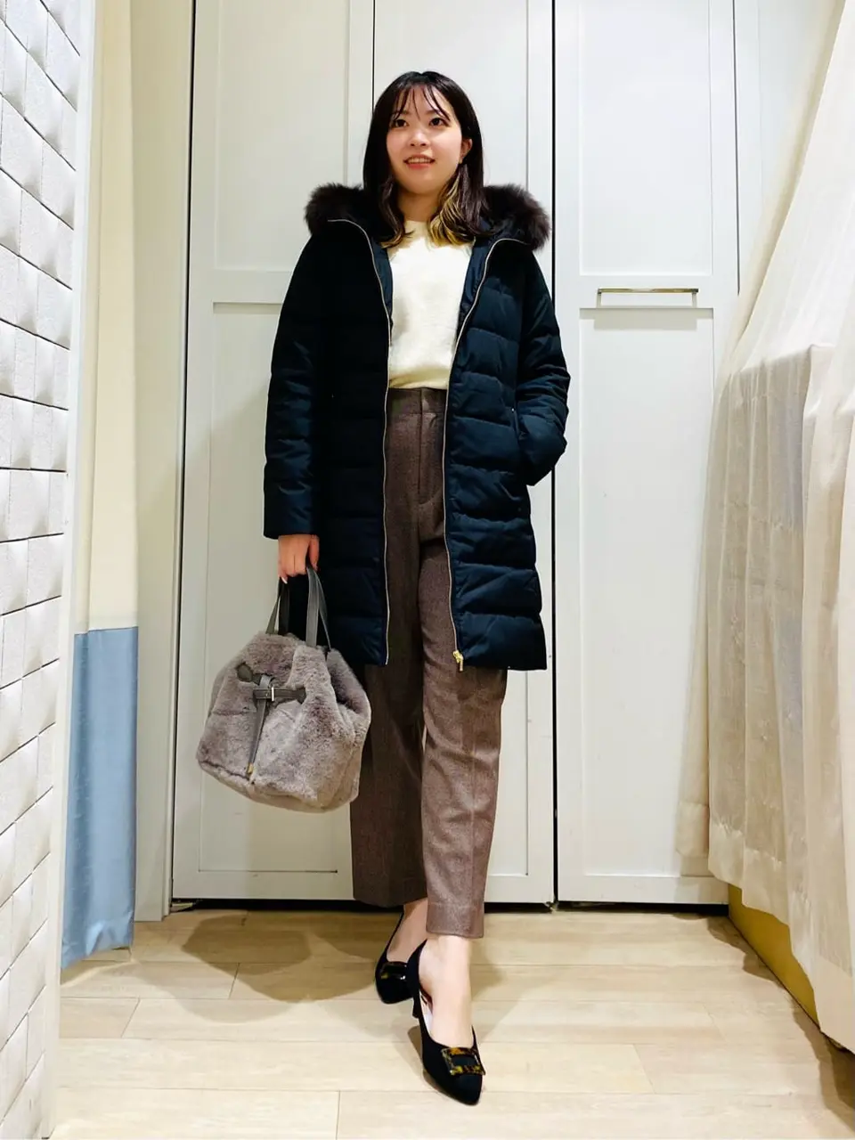 ANY SIS 藤田 コーディネート画像