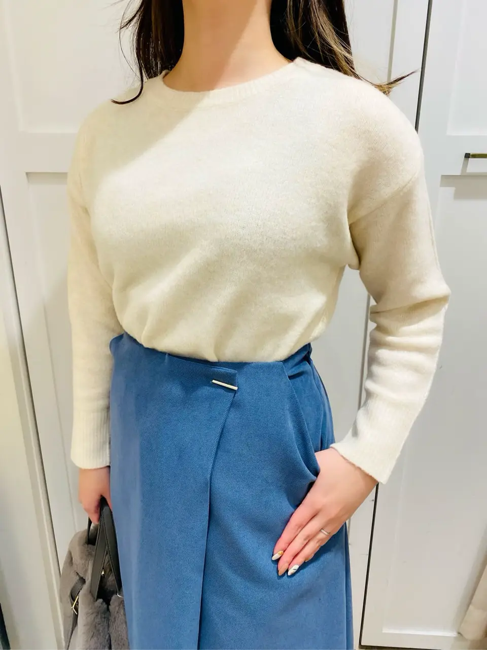 ANY SIS 藤田 コーディネート画像