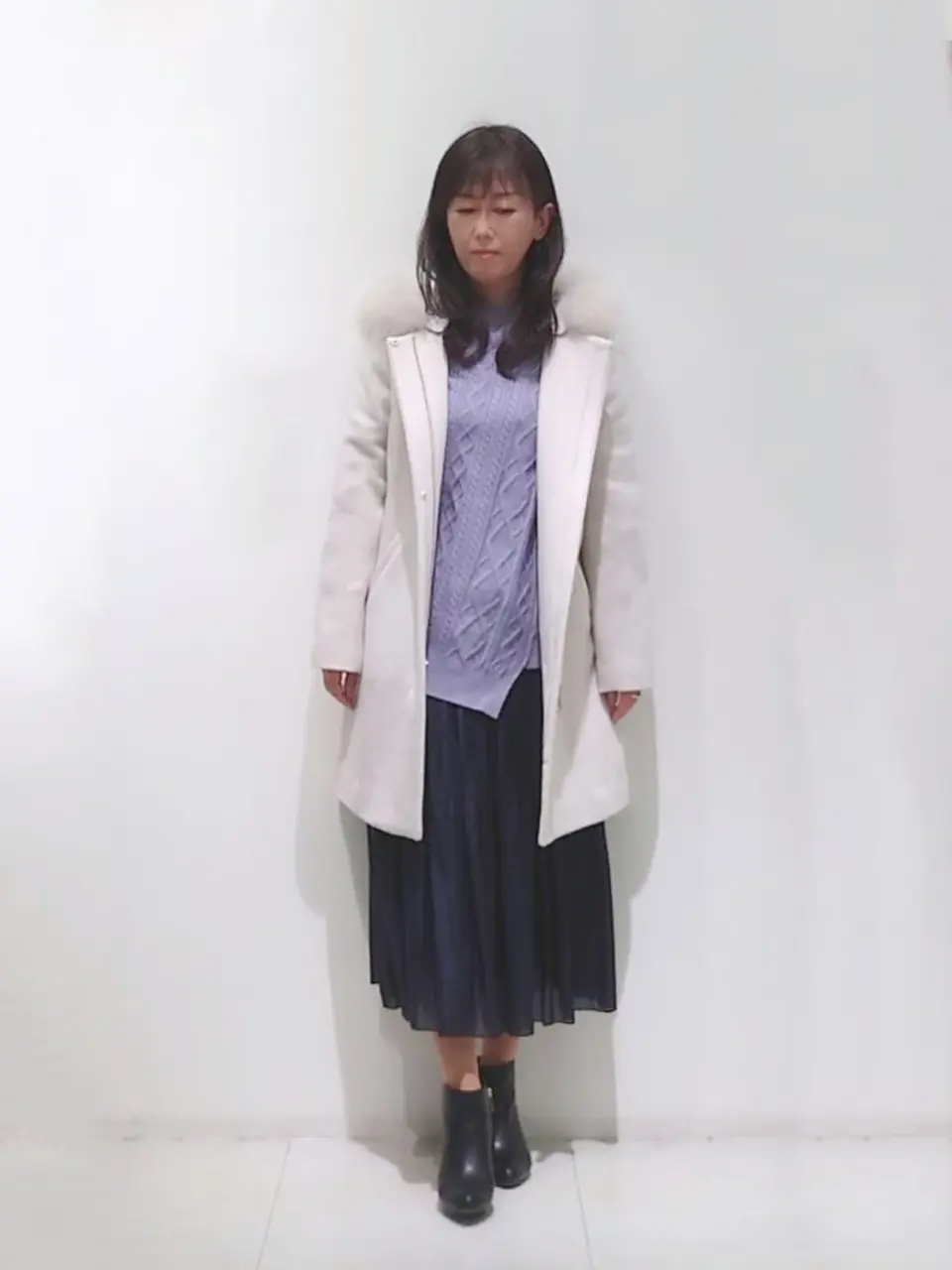 ANY SIS スタッフ コーディネート画像