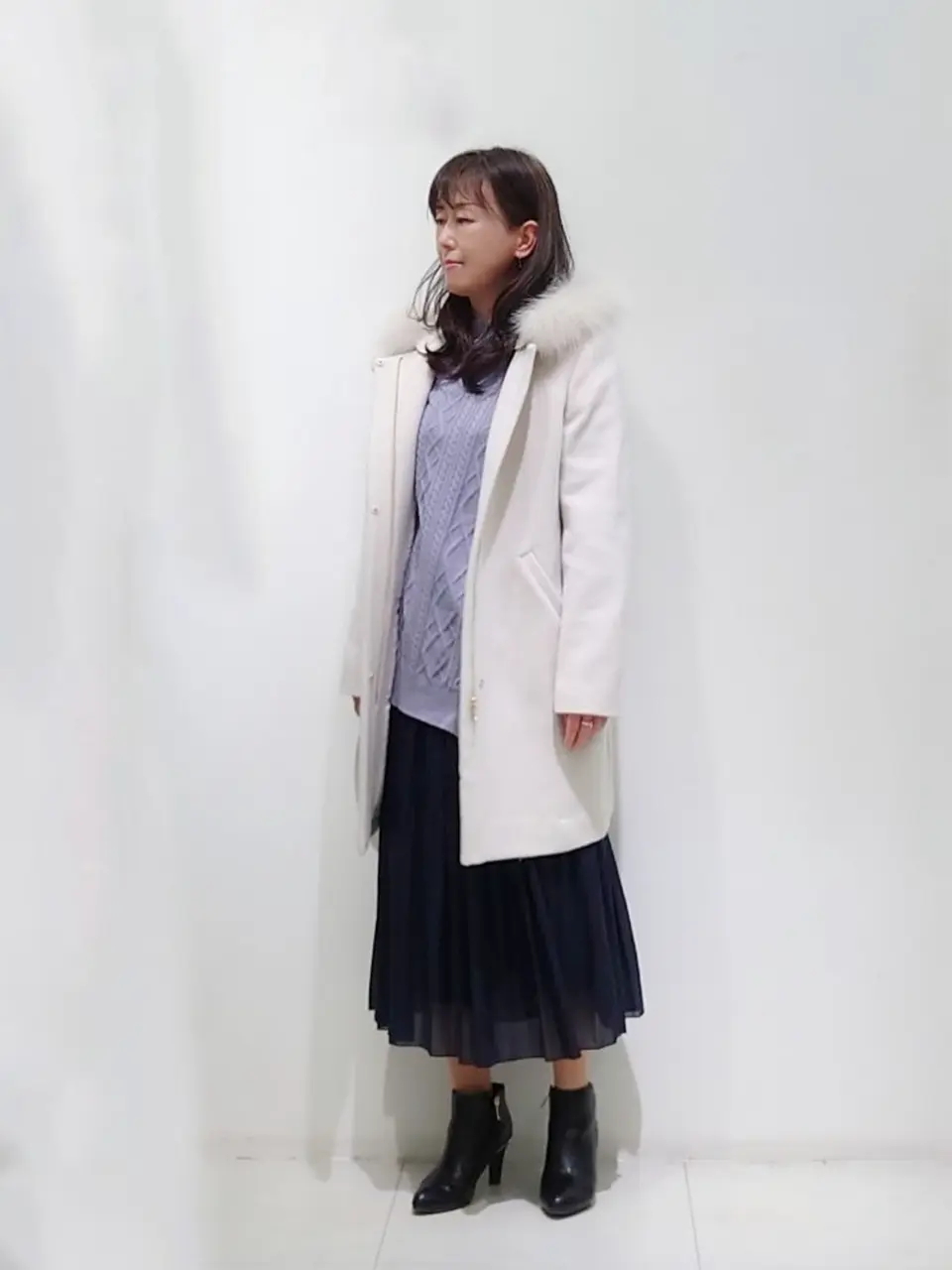 ANY SIS スタッフ コーディネート画像