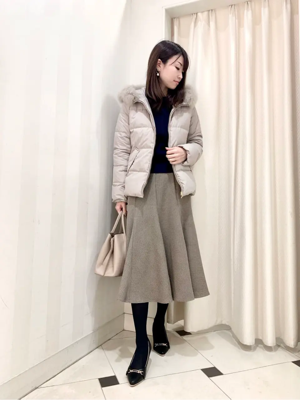 ANY SIS 金井 コーディネート画像