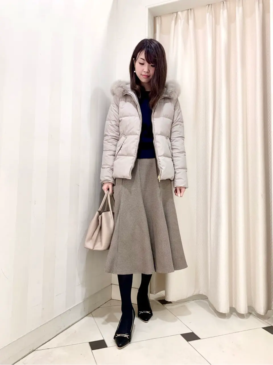 ANY SIS 金井 コーディネート画像