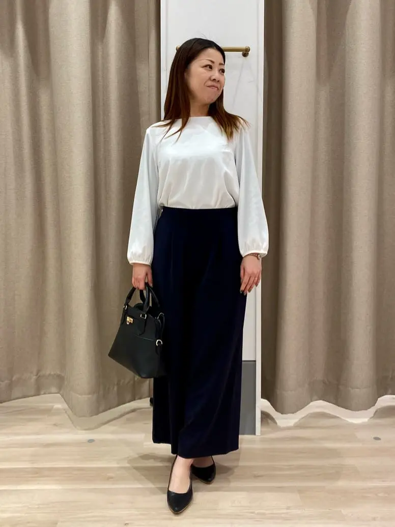 ANY SIS 瀬野 コーディネート画像