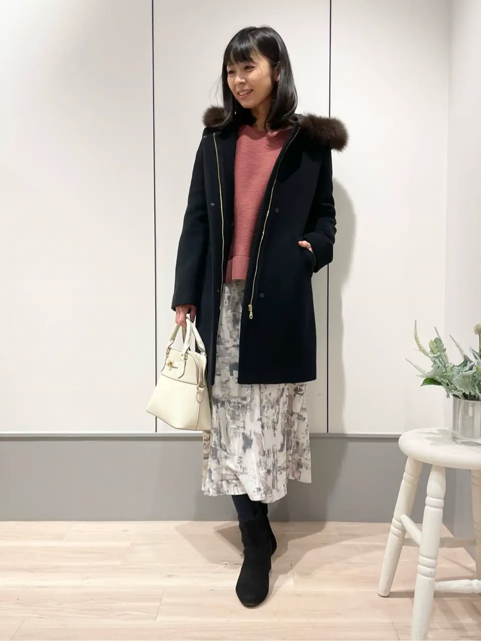 ANY SIS 山本 コーディネート画像