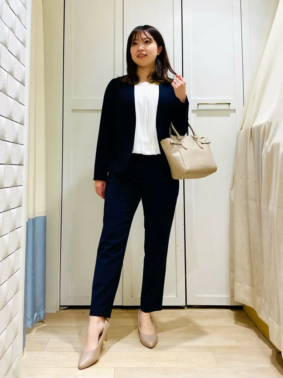 ANY SIS 藤田 コーディネート画像