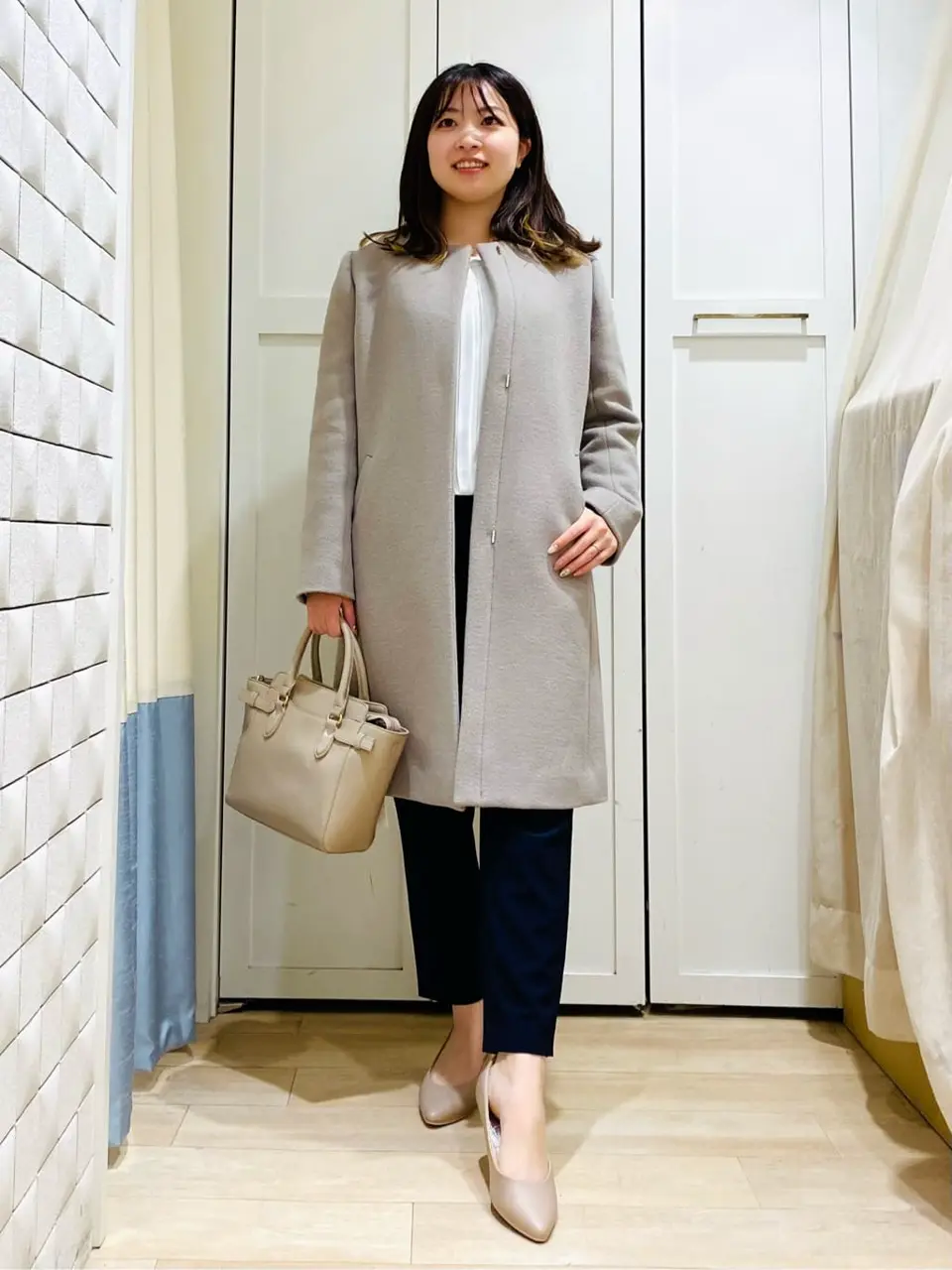 ANY SIS 藤田 コーディネート画像