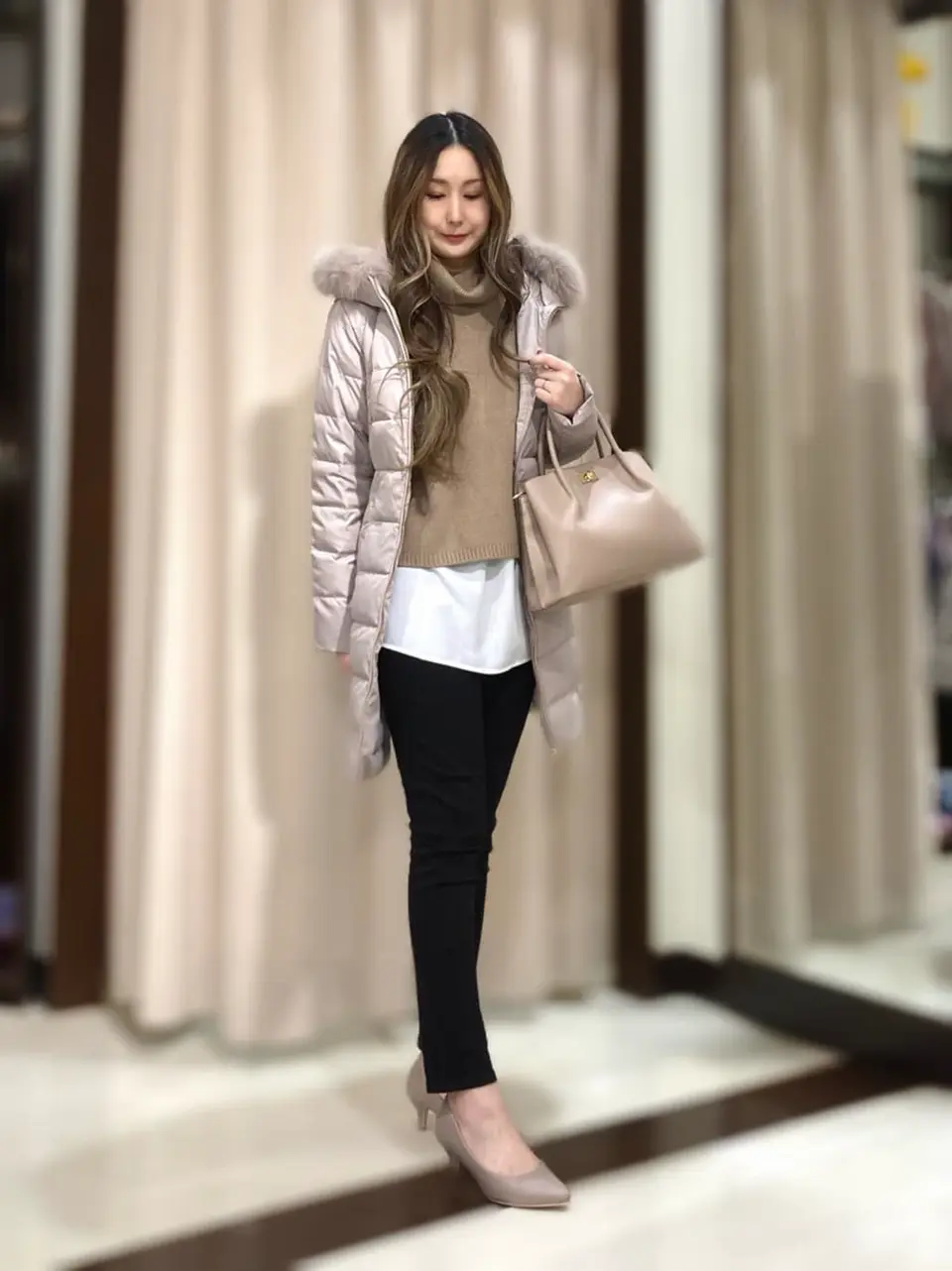 ANY SIS STAFF コーディネート画像