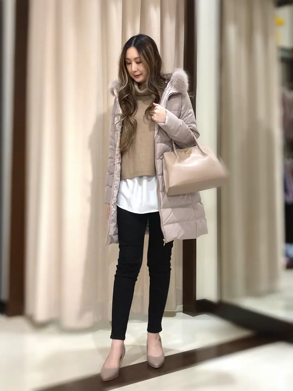 ANY SIS STAFF コーディネート画像